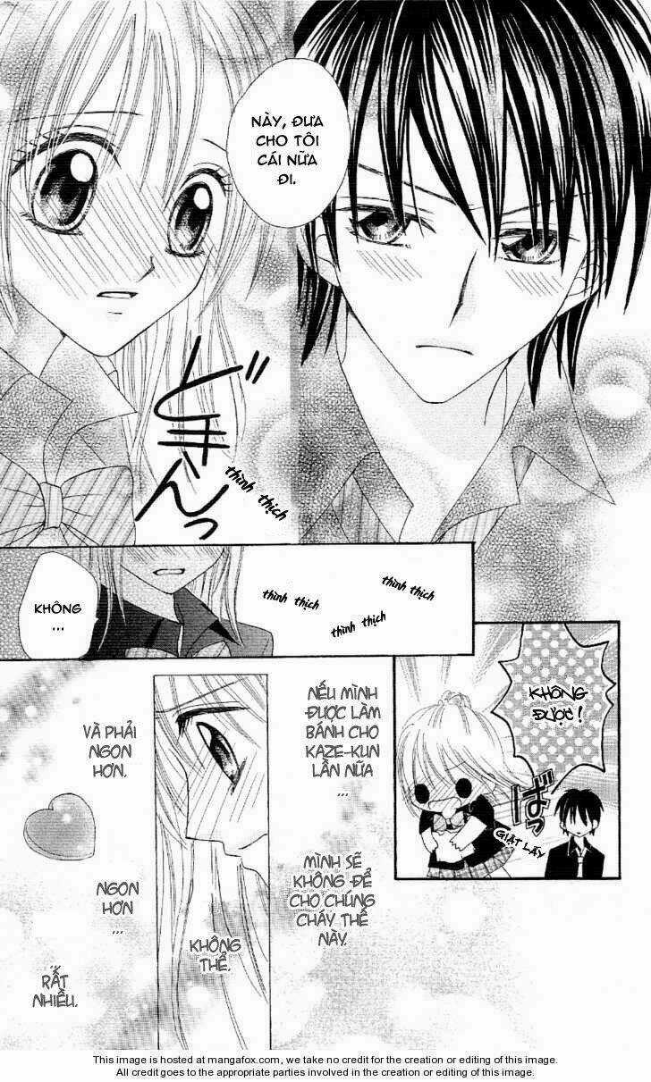 Koigokoro Senpukuchuu Chapter 3 trang 21