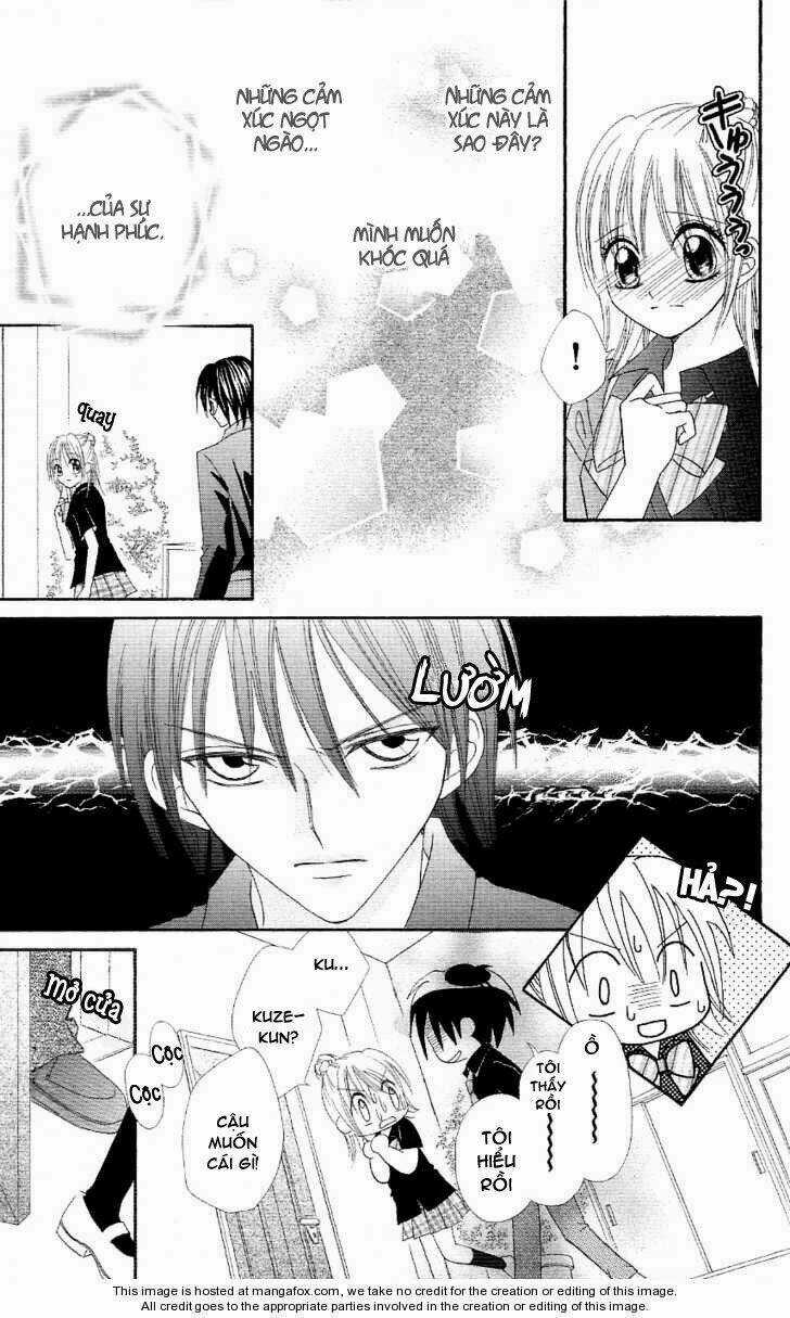 Koigokoro Senpukuchuu Chapter 3 trang 23