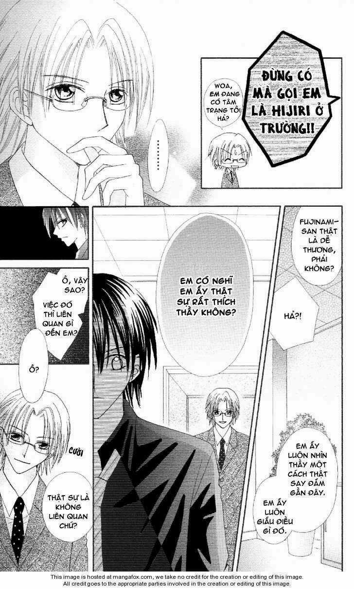 Koigokoro Senpukuchuu Chapter 3 trang 25