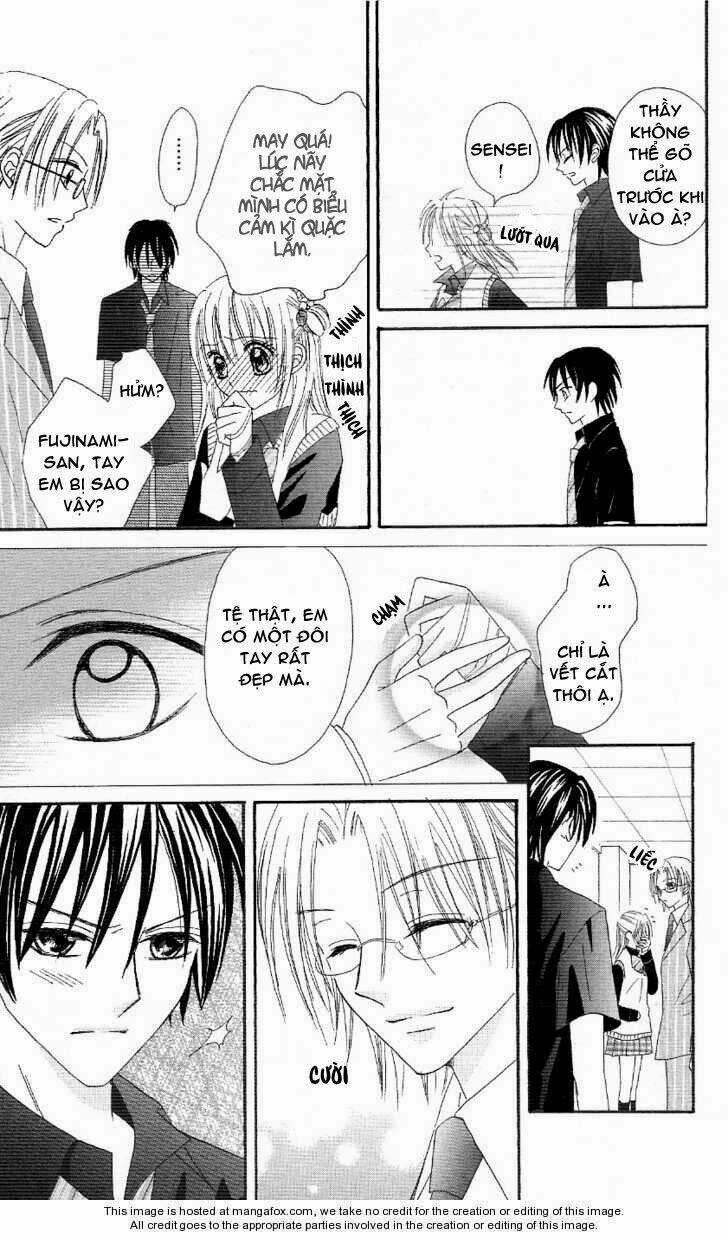 Koigokoro Senpukuchuu Chapter 3 trang 37