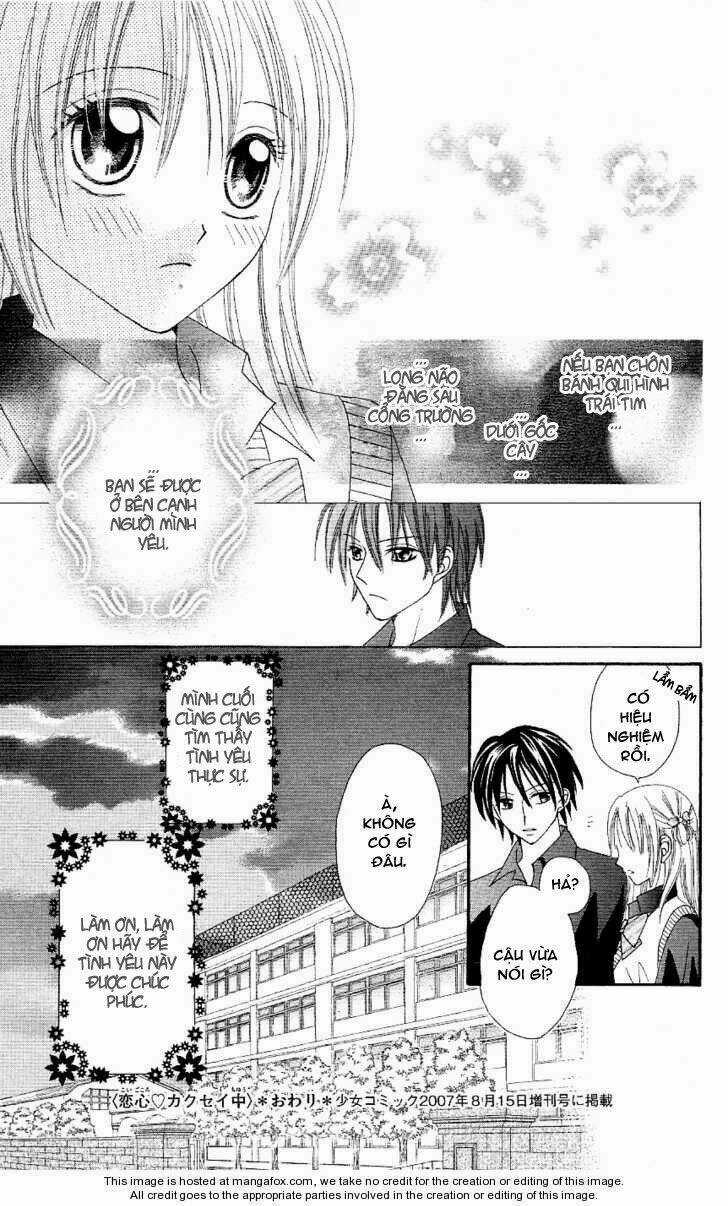 Koigokoro Senpukuchuu Chapter 3 trang 47