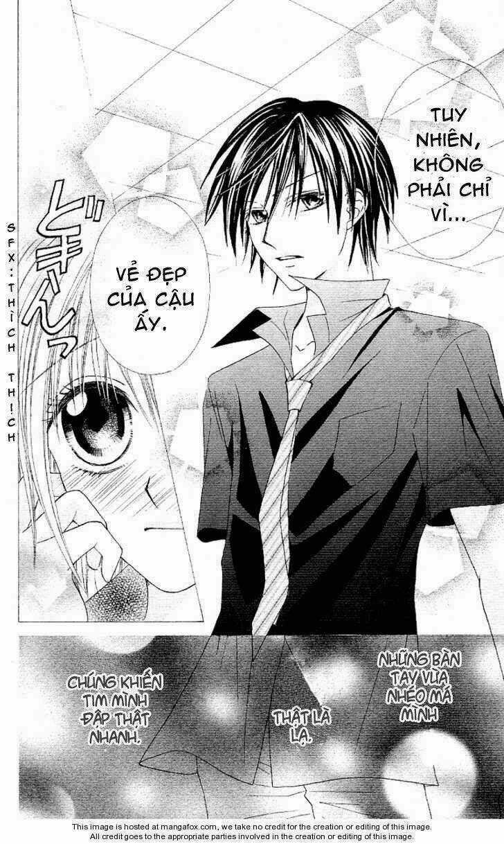 Koigokoro Senpukuchuu Chapter 4 trang 10