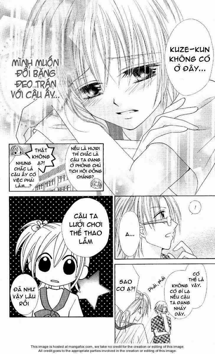 Koigokoro Senpukuchuu Chapter 4 trang 12