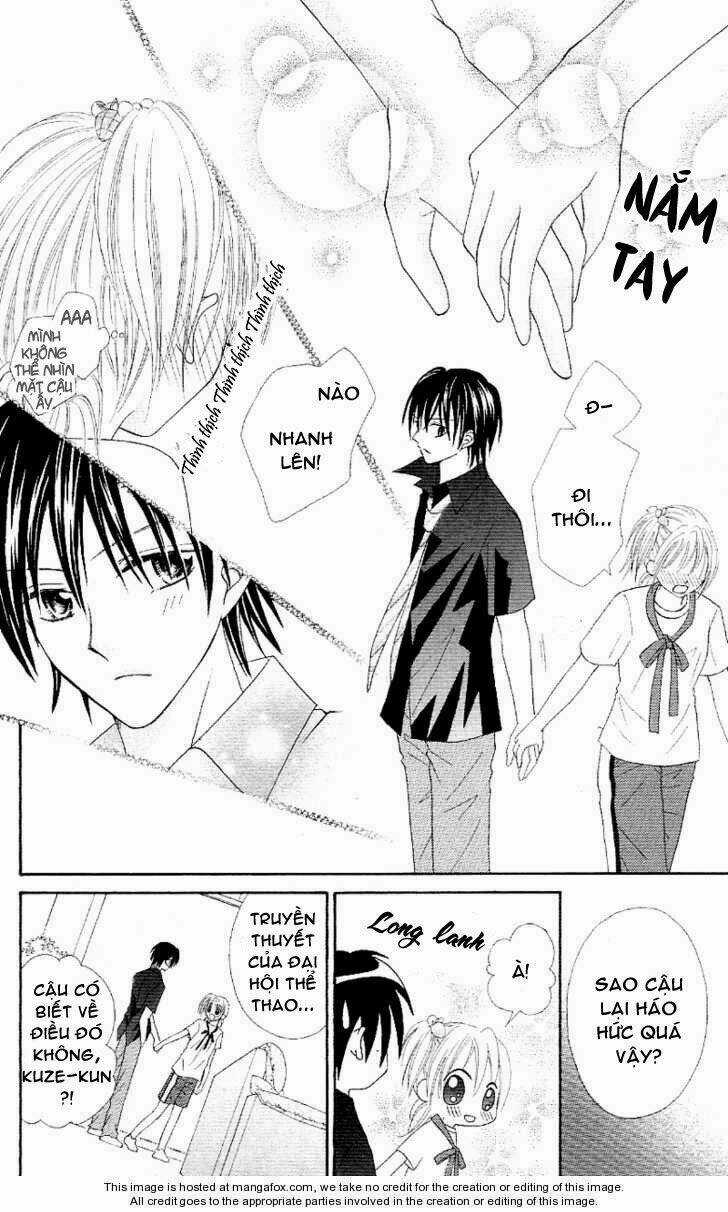 Koigokoro Senpukuchuu Chapter 4 trang 14