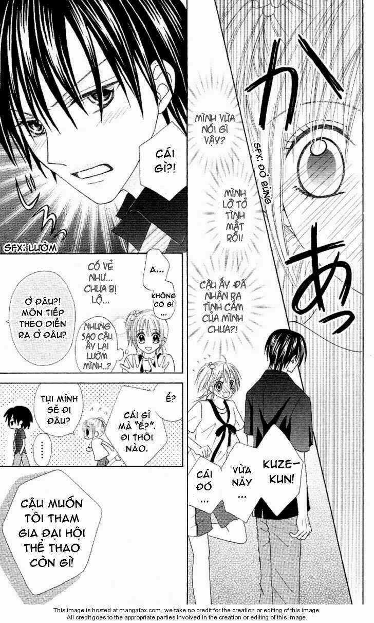 Koigokoro Senpukuchuu Chapter 4 trang 19