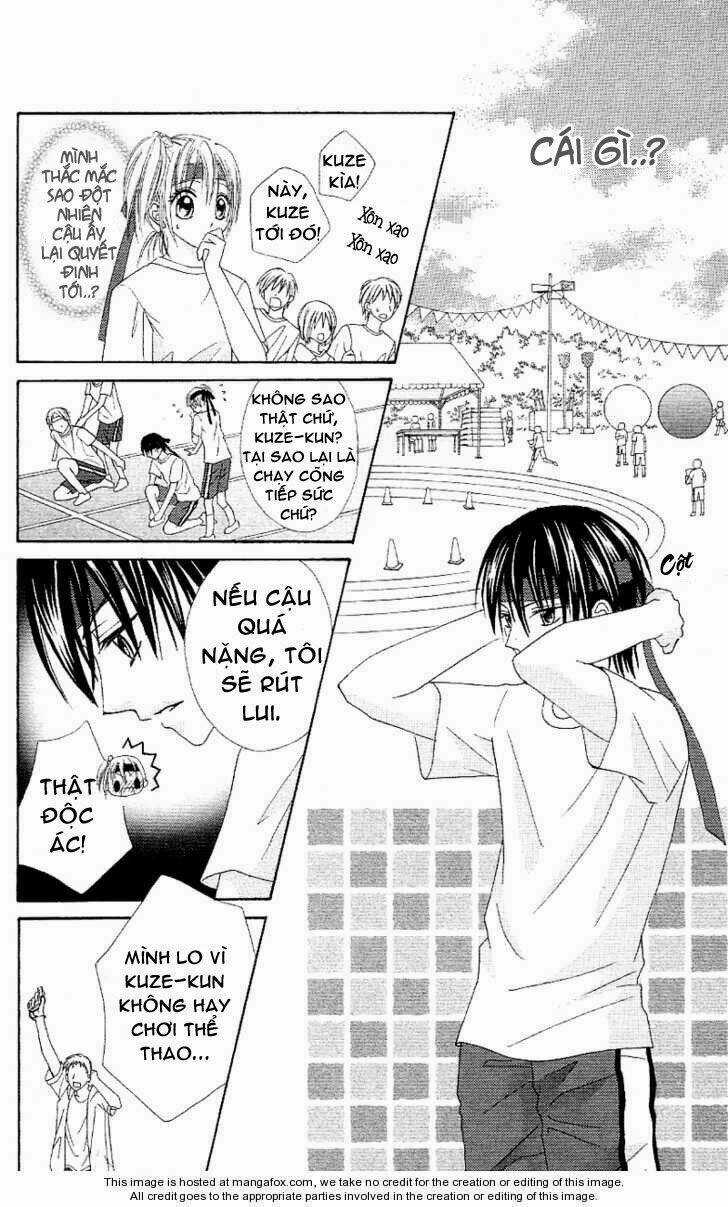 Koigokoro Senpukuchuu Chapter 4 trang 20