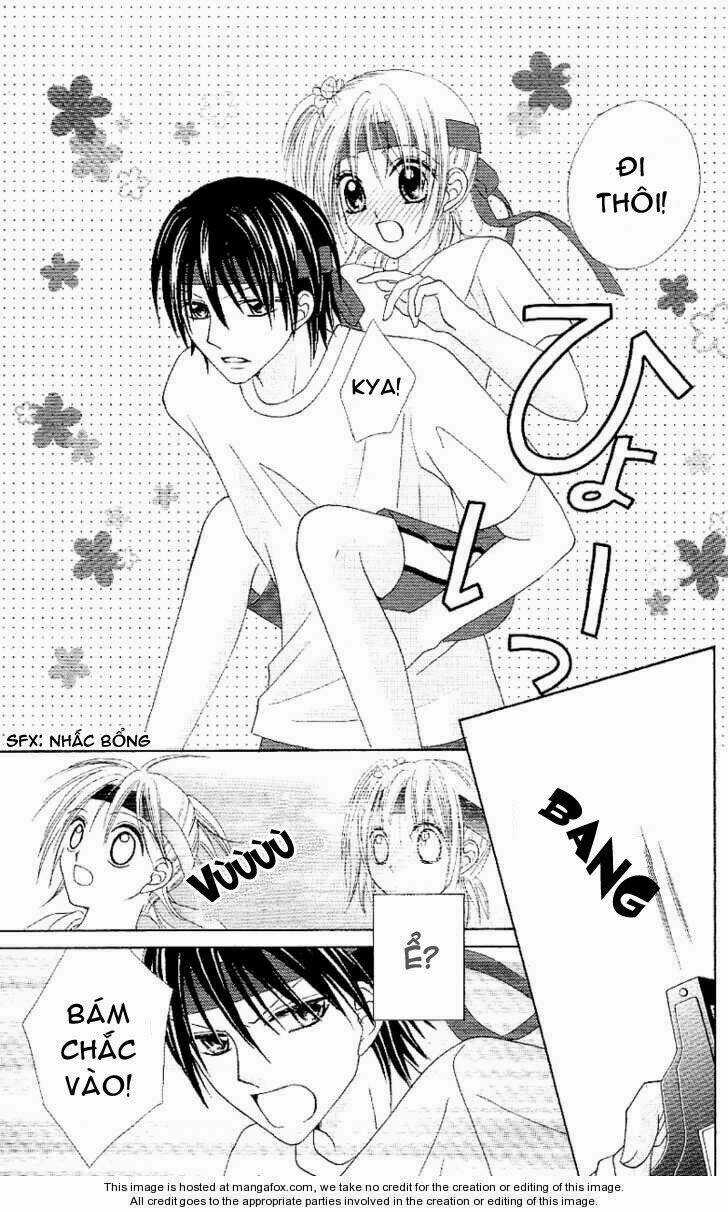 Koigokoro Senpukuchuu Chapter 4 trang 21