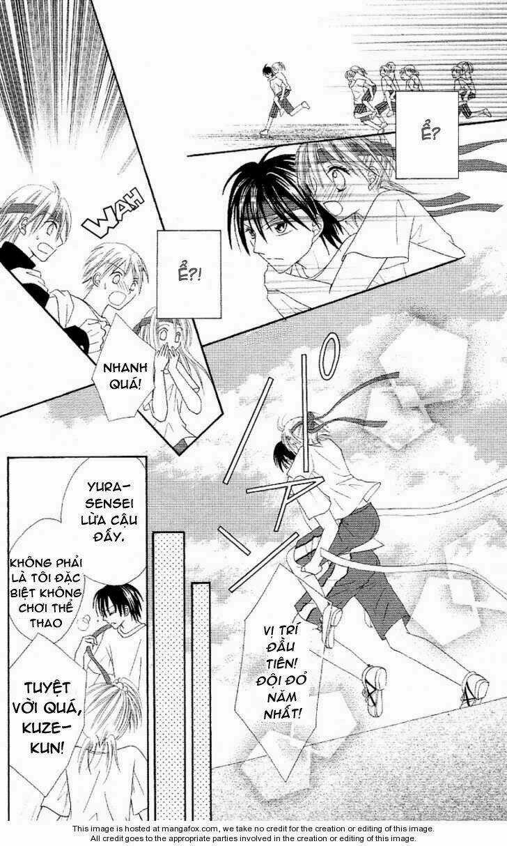 Koigokoro Senpukuchuu Chapter 4 trang 22