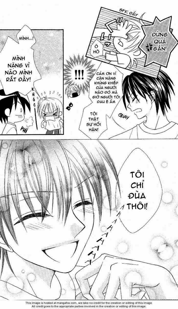 Koigokoro Senpukuchuu Chapter 4 trang 24