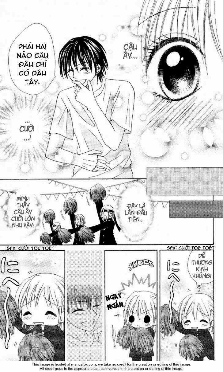 Koigokoro Senpukuchuu Chapter 4 trang 25