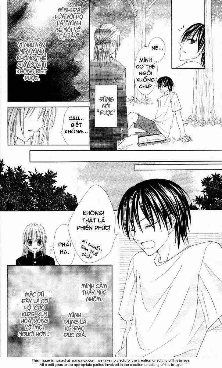 Koigokoro Senpukuchuu Chapter 4 trang 30