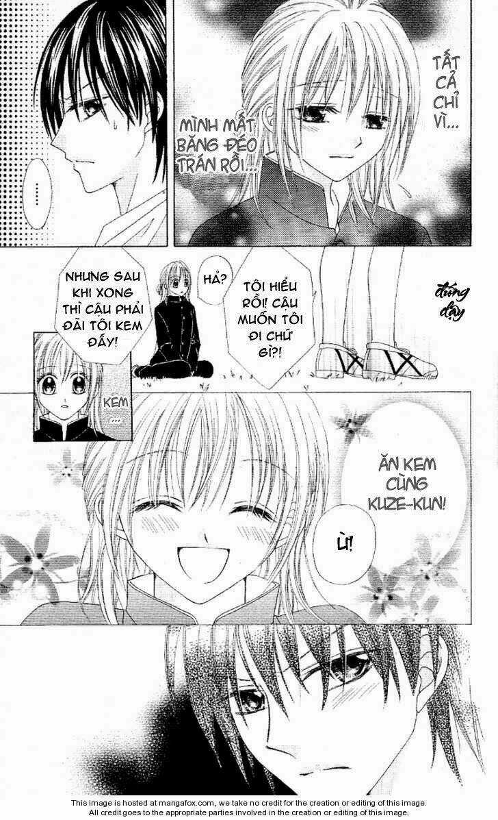 Koigokoro Senpukuchuu Chapter 4 trang 31