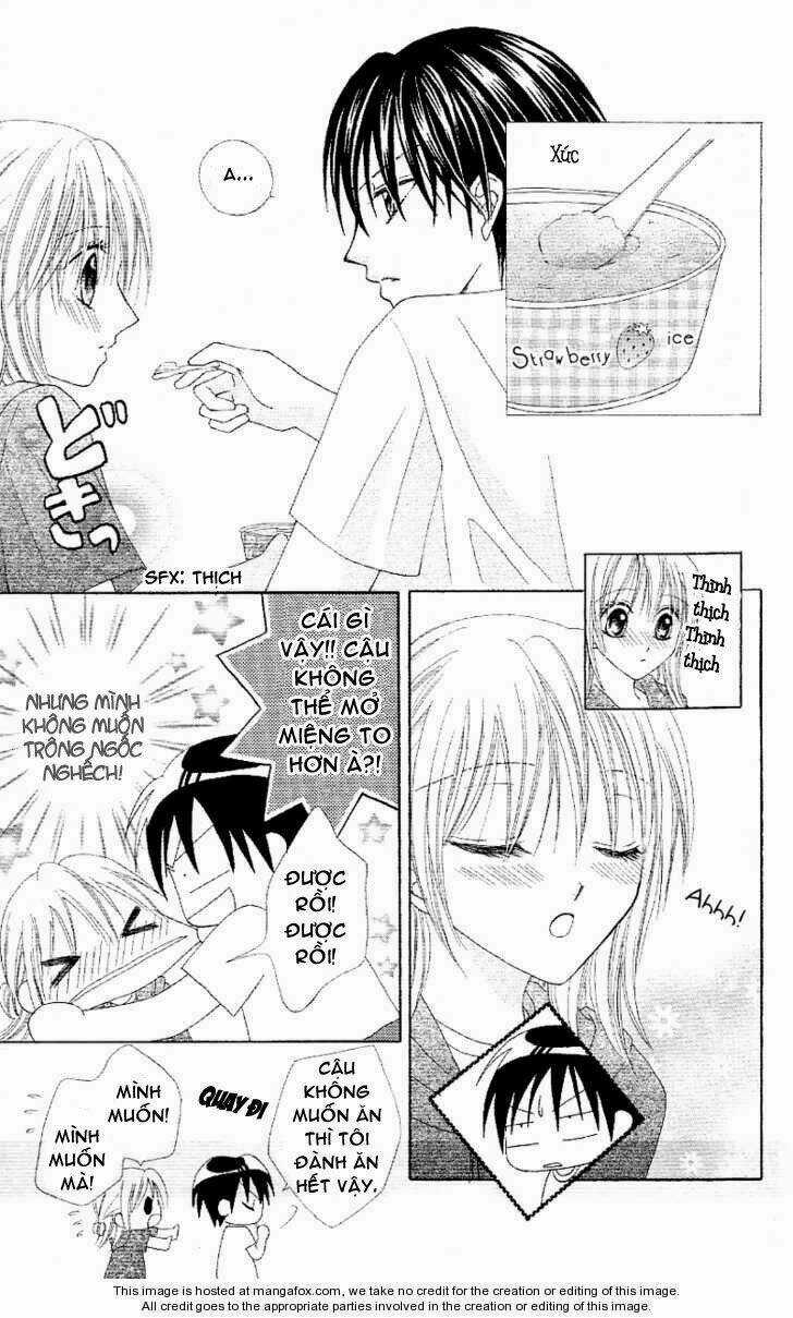 Koigokoro Senpukuchuu Chapter 4 trang 38