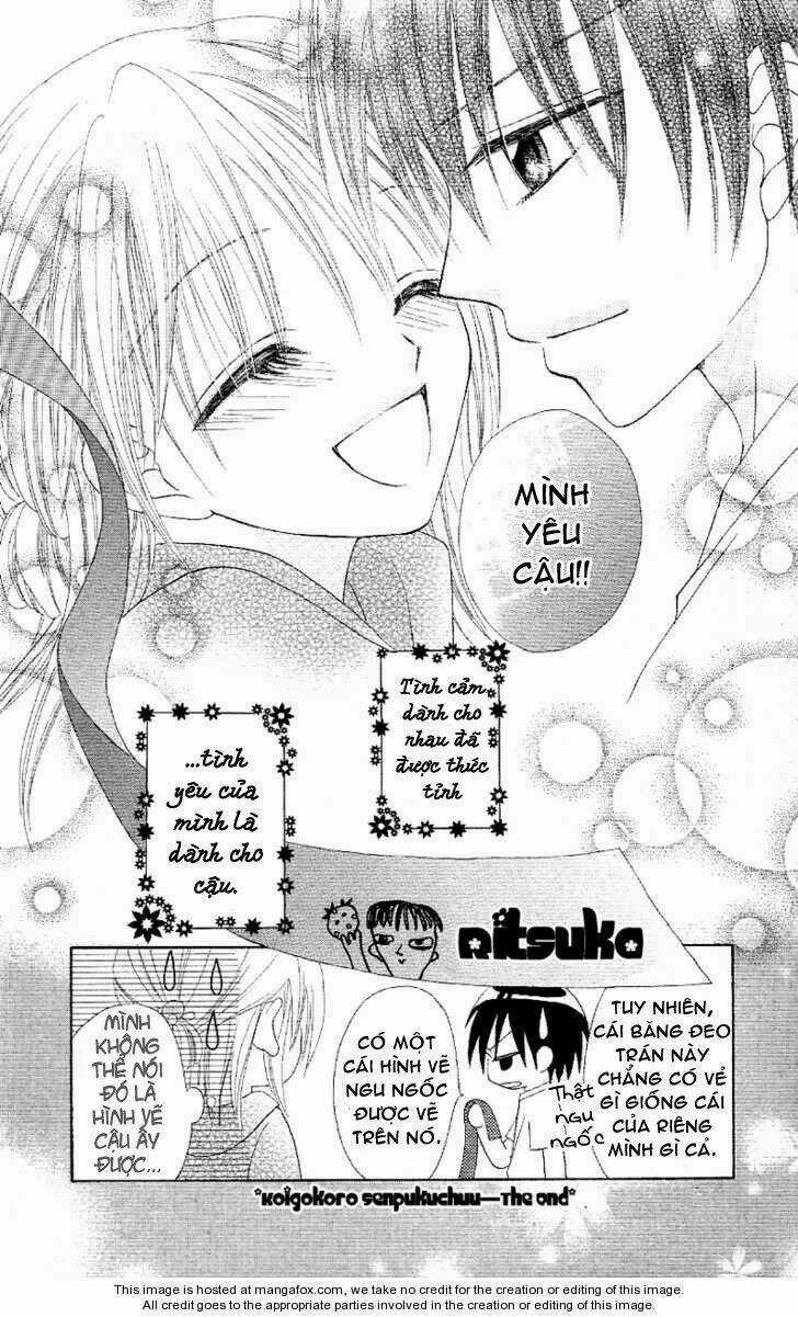 Koigokoro Senpukuchuu Chapter 4 trang 52