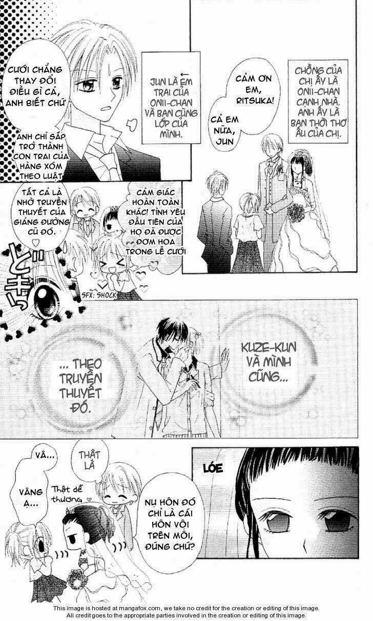 Koigokoro Senpukuchuu Chapter 4 trang 55