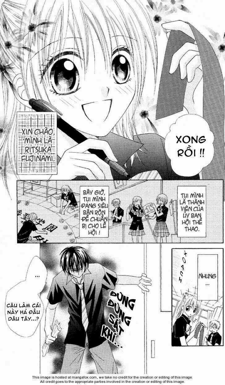 Koigokoro Senpukuchuu Chapter 4 trang 7