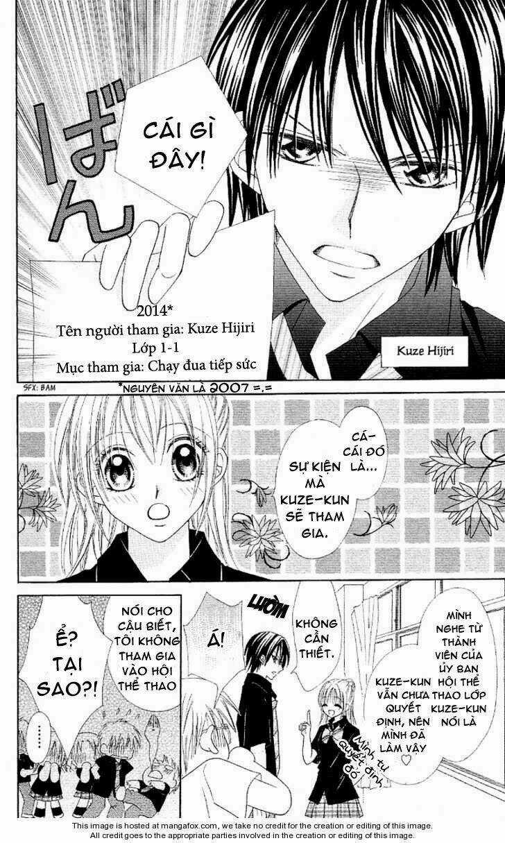 Koigokoro Senpukuchuu Chapter 4 trang 8