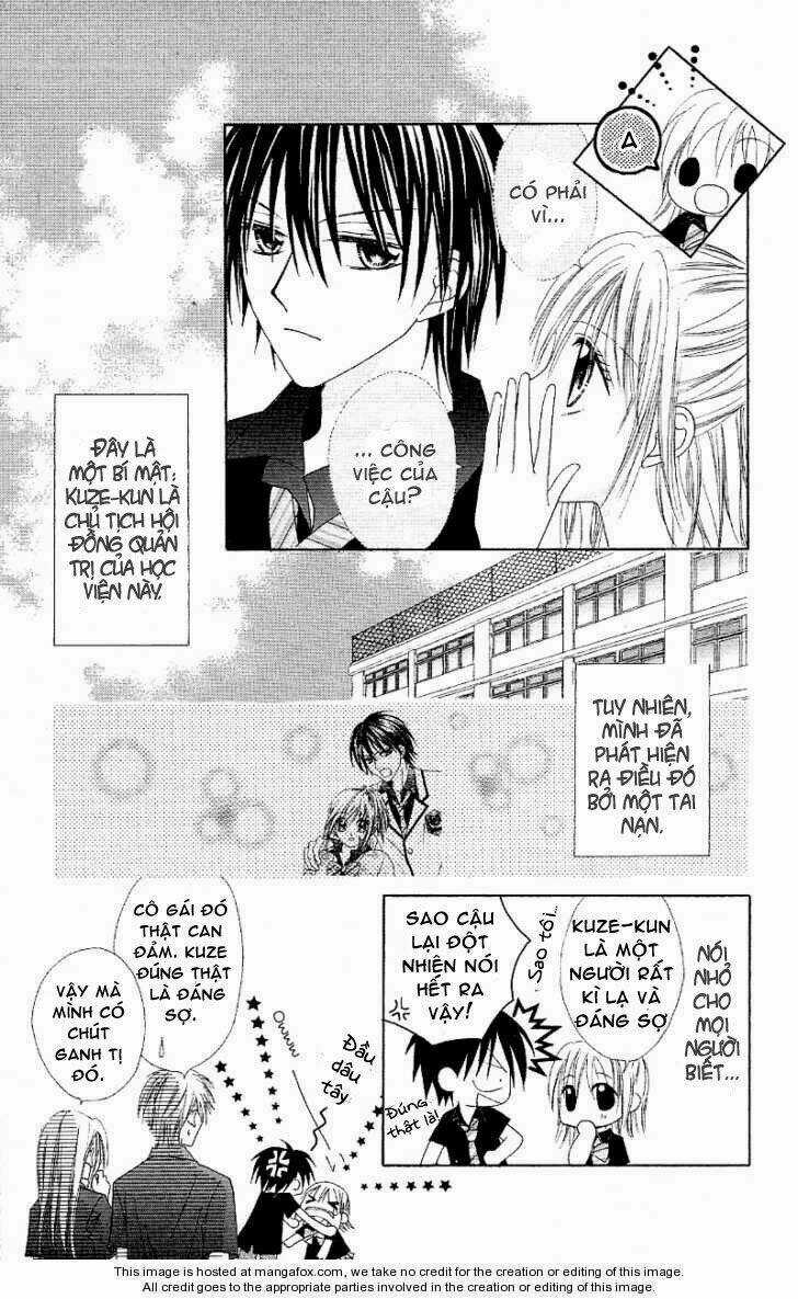 Koigokoro Senpukuchuu Chapter 4 trang 9