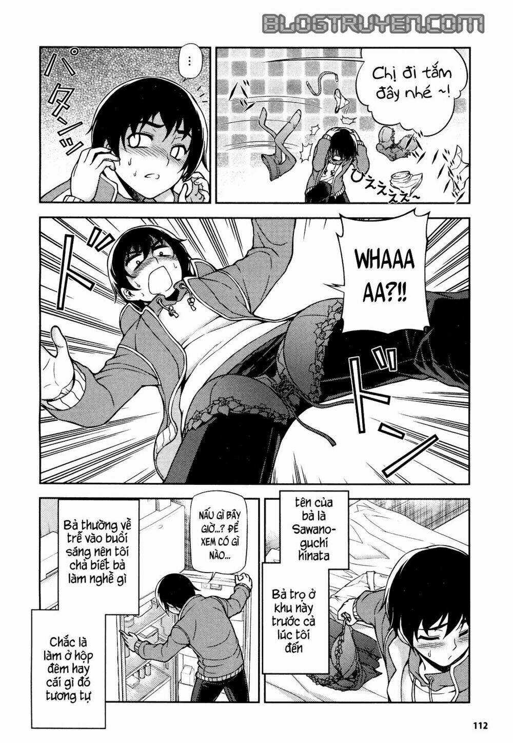 Koimoku Chapter 1.1 trang 10