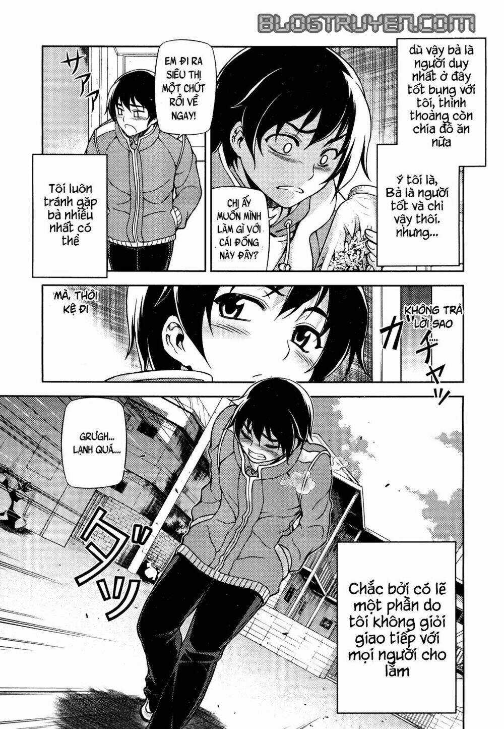 Koimoku Chapter 1.1 trang 11
