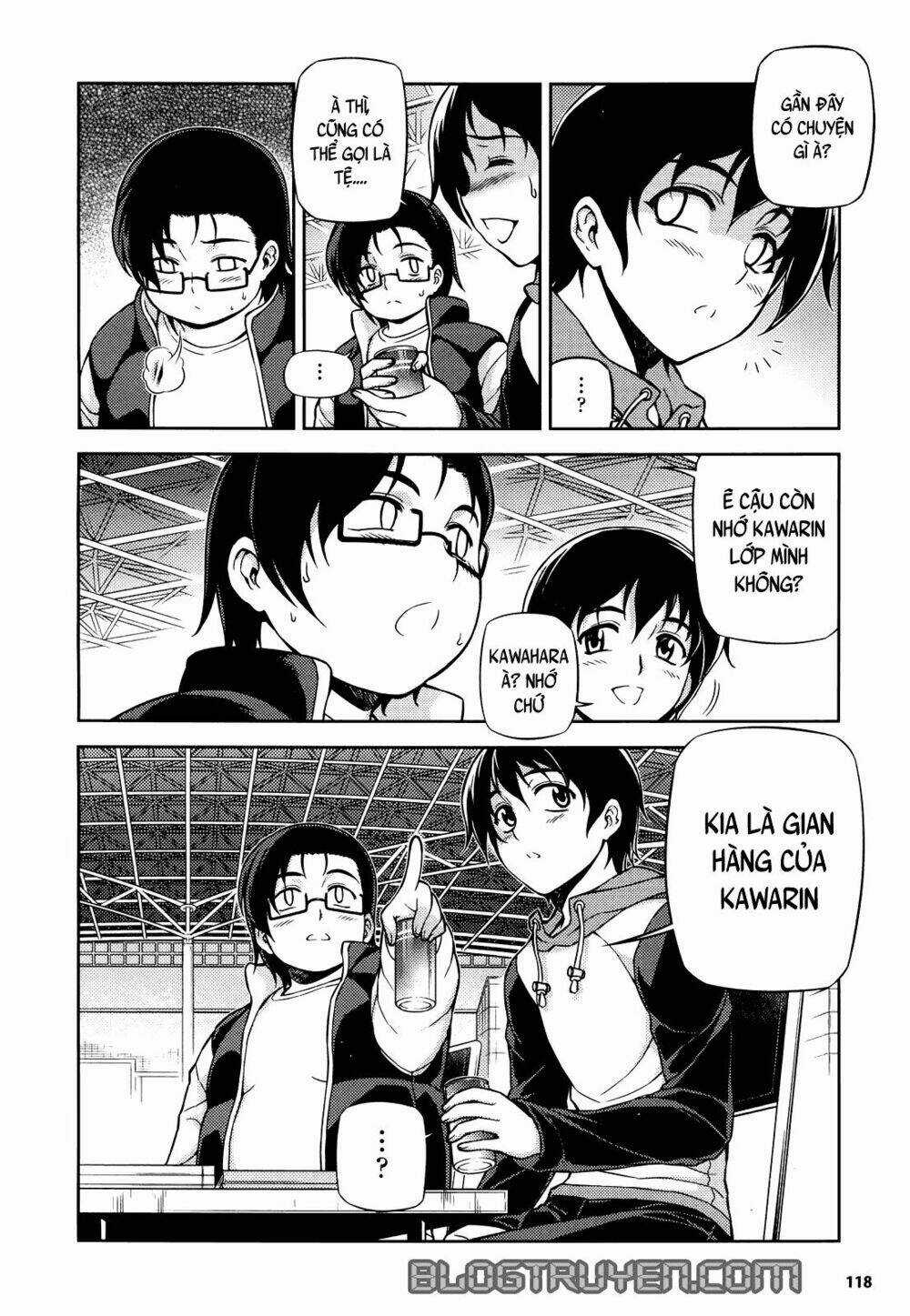 Koimoku Chapter 1.1 trang 16