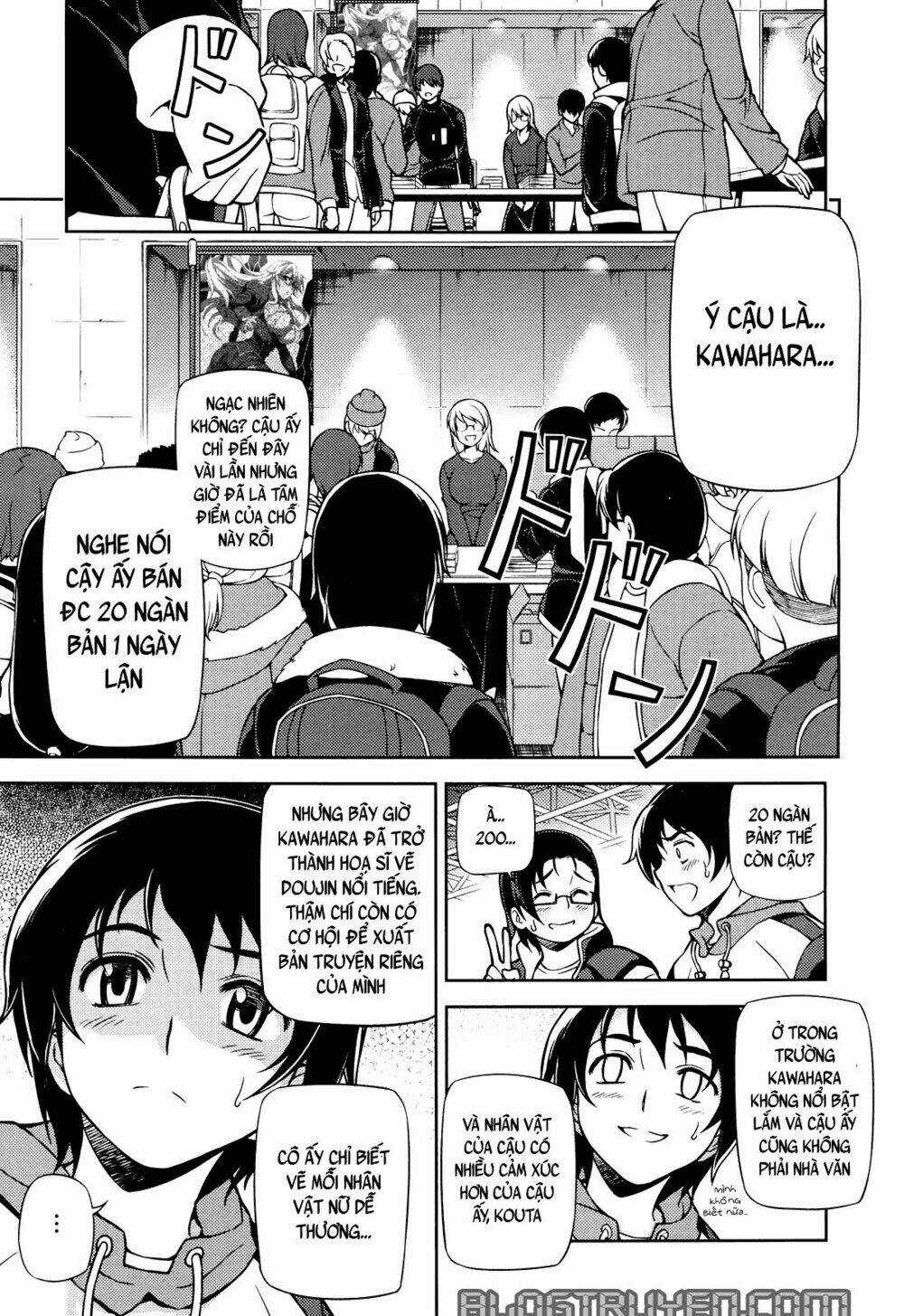 Koimoku Chapter 1.1 trang 17