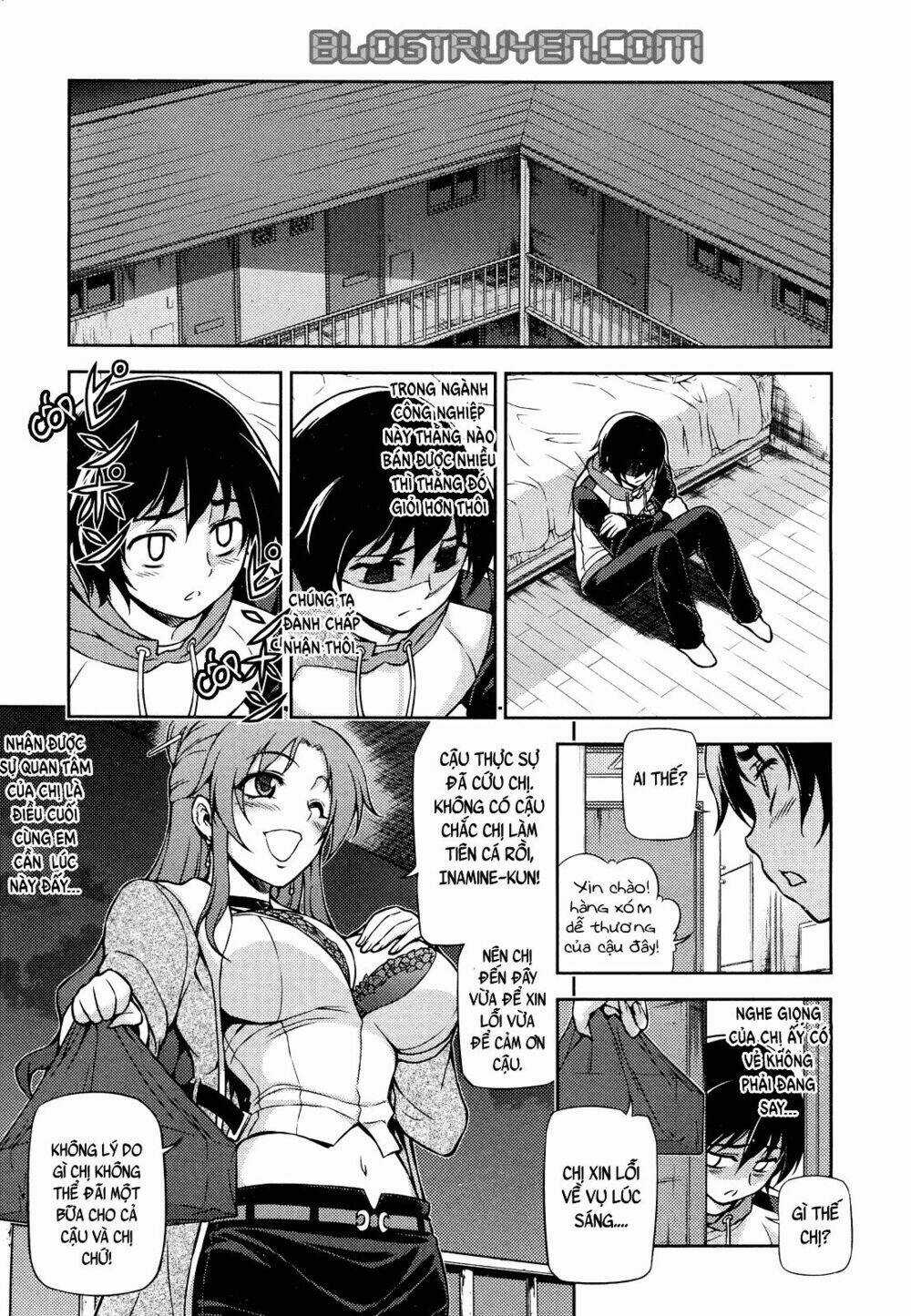 Koimoku Chapter 1.1 trang 19