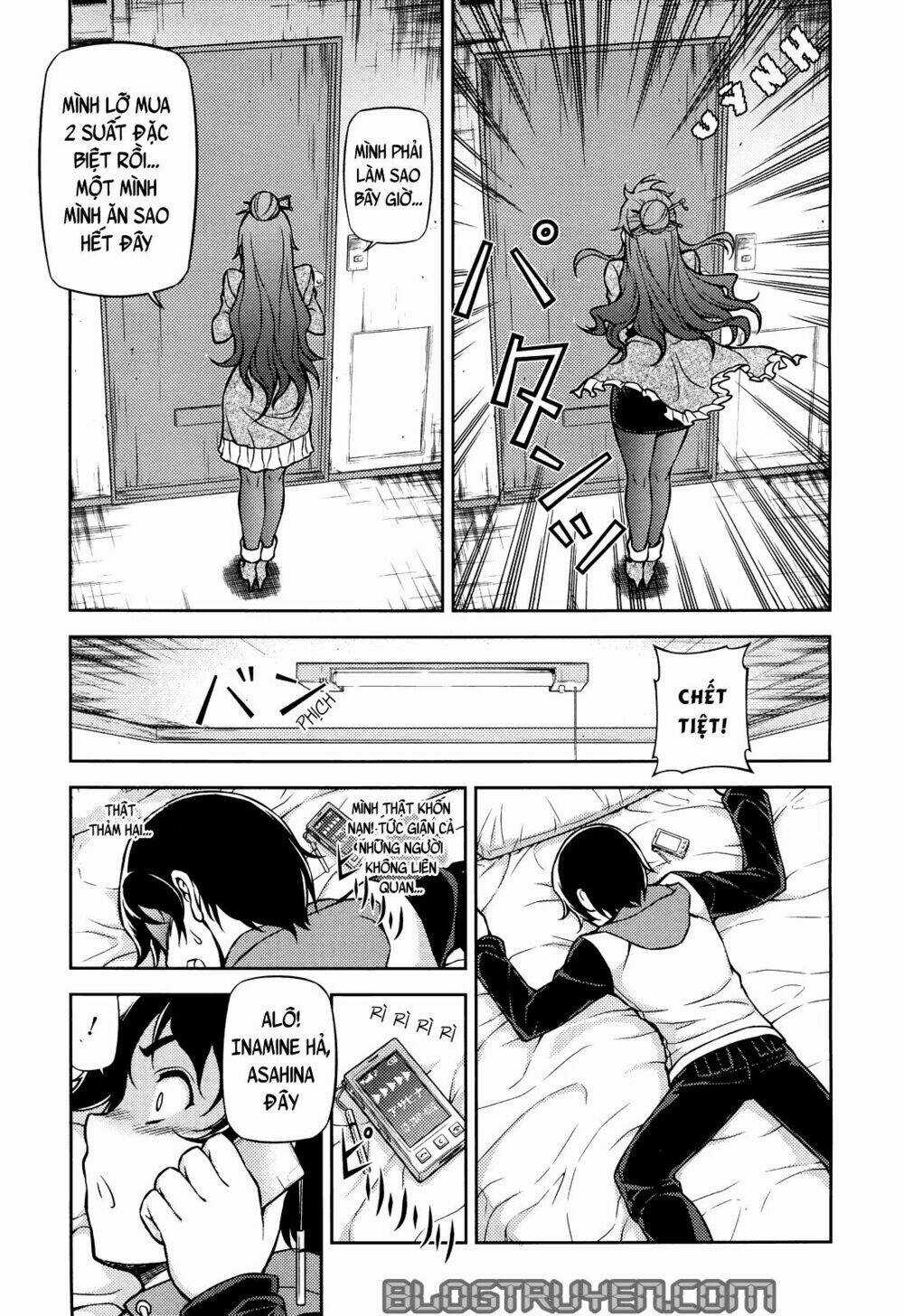 Koimoku Chapter 1.1 trang 21