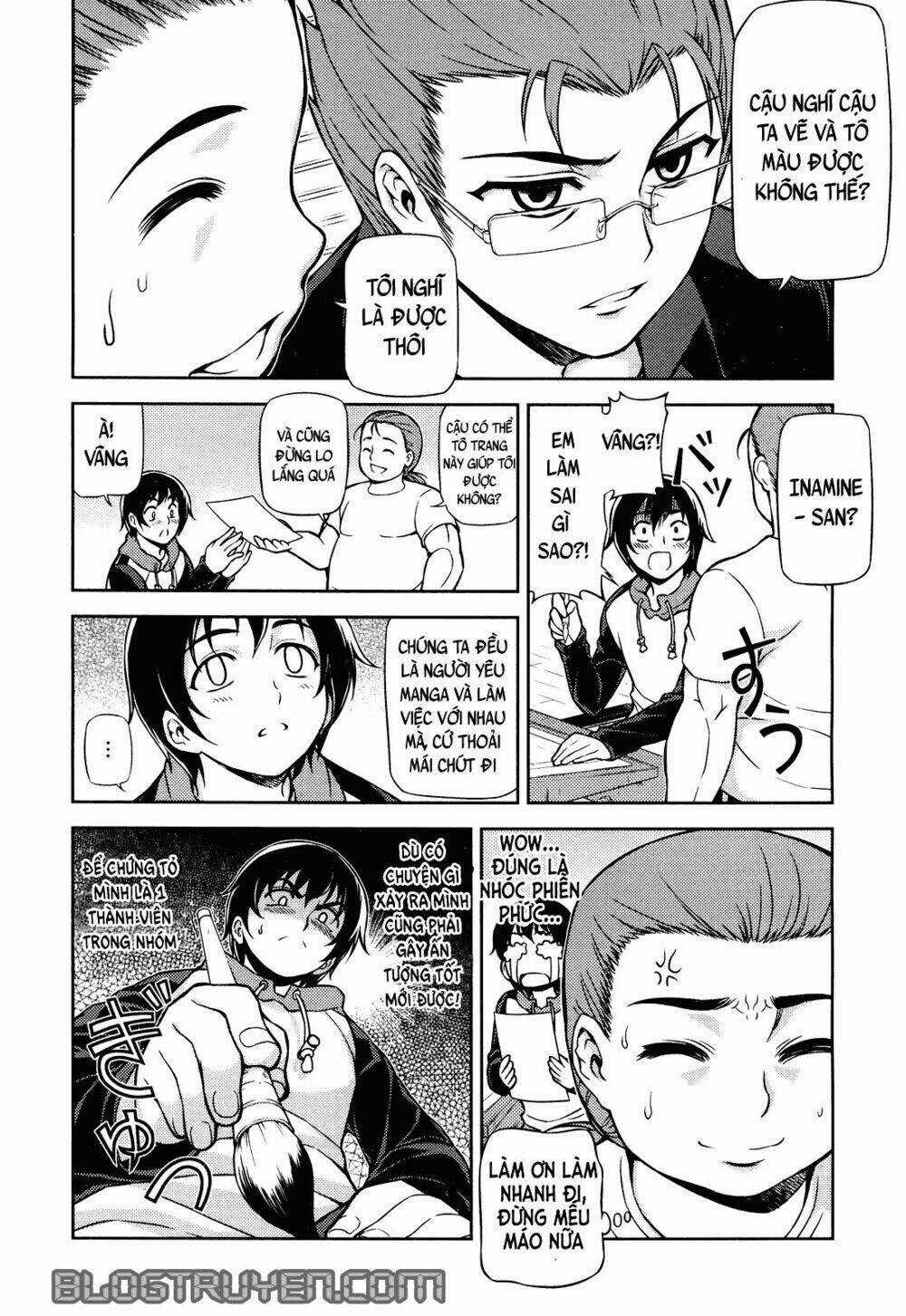 Koimoku Chapter 1.1 trang 23