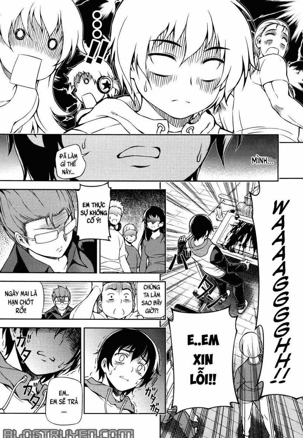 Koimoku Chapter 1.1 trang 25