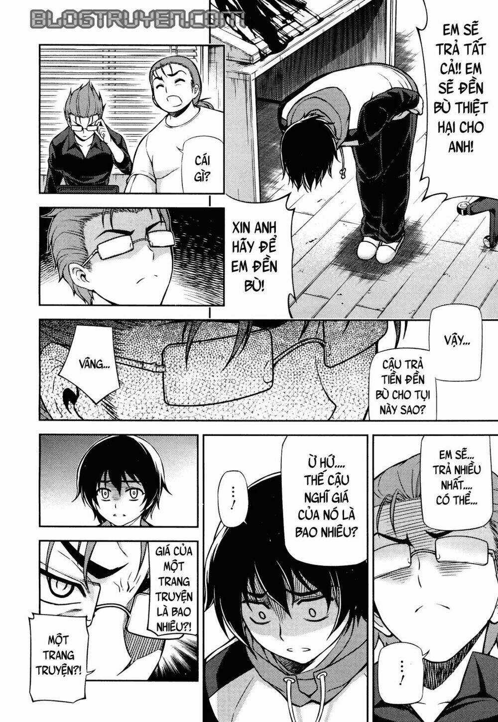 Koimoku Chapter 1.1 trang 26