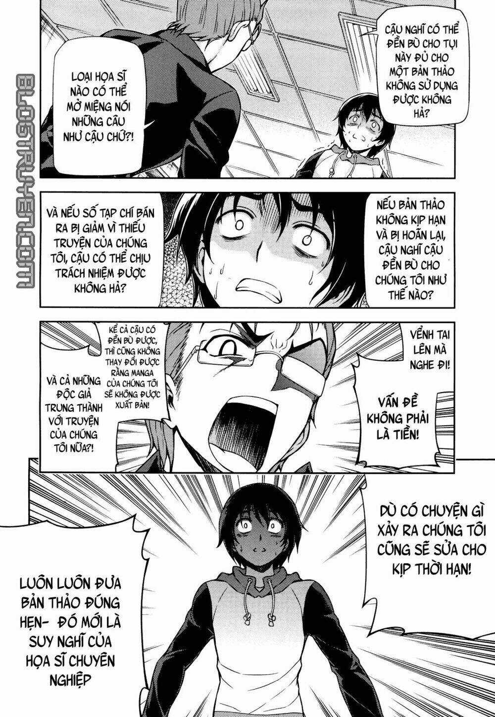 Koimoku Chapter 1.1 trang 28