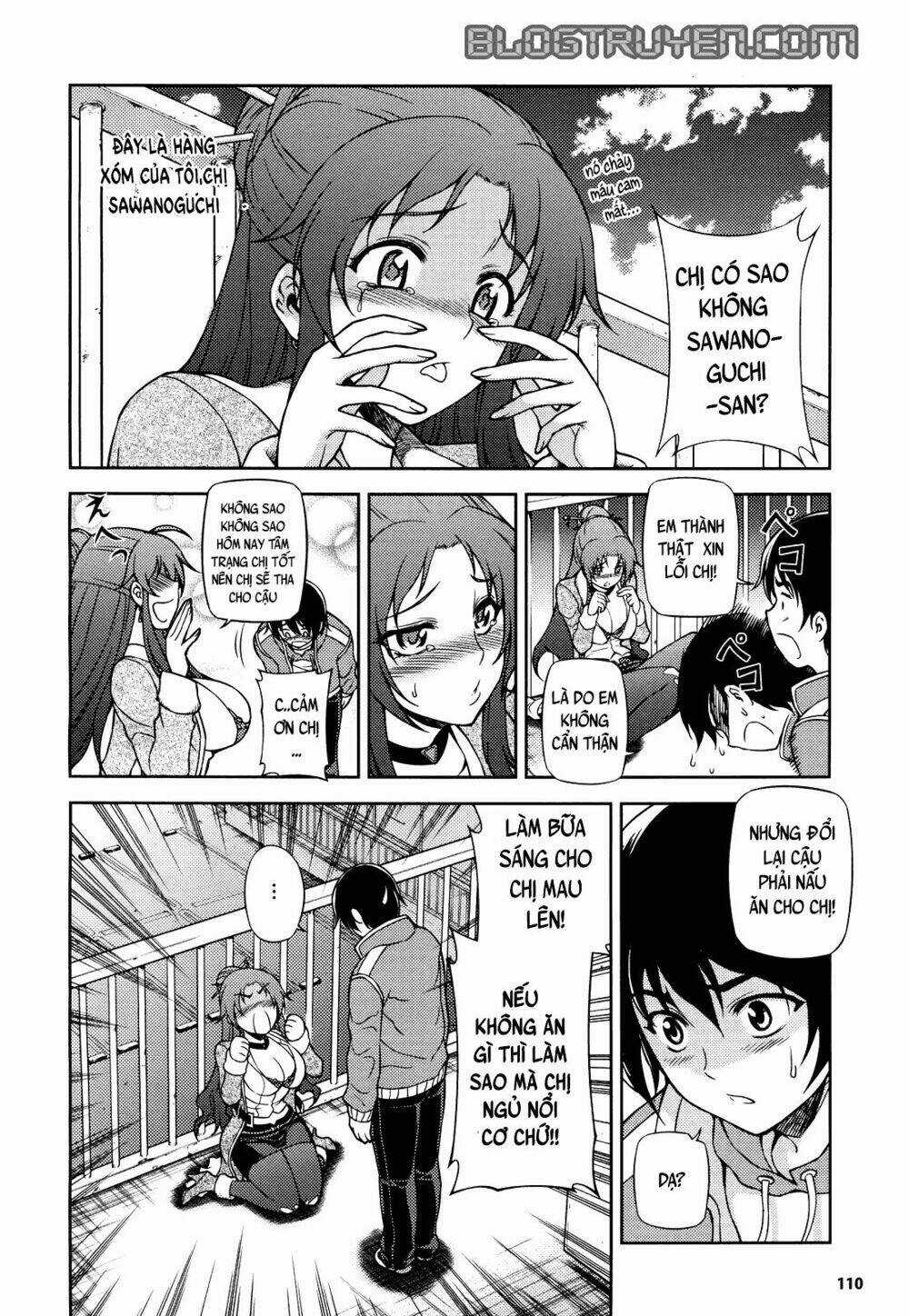 Koimoku Chapter 1.1 trang 8