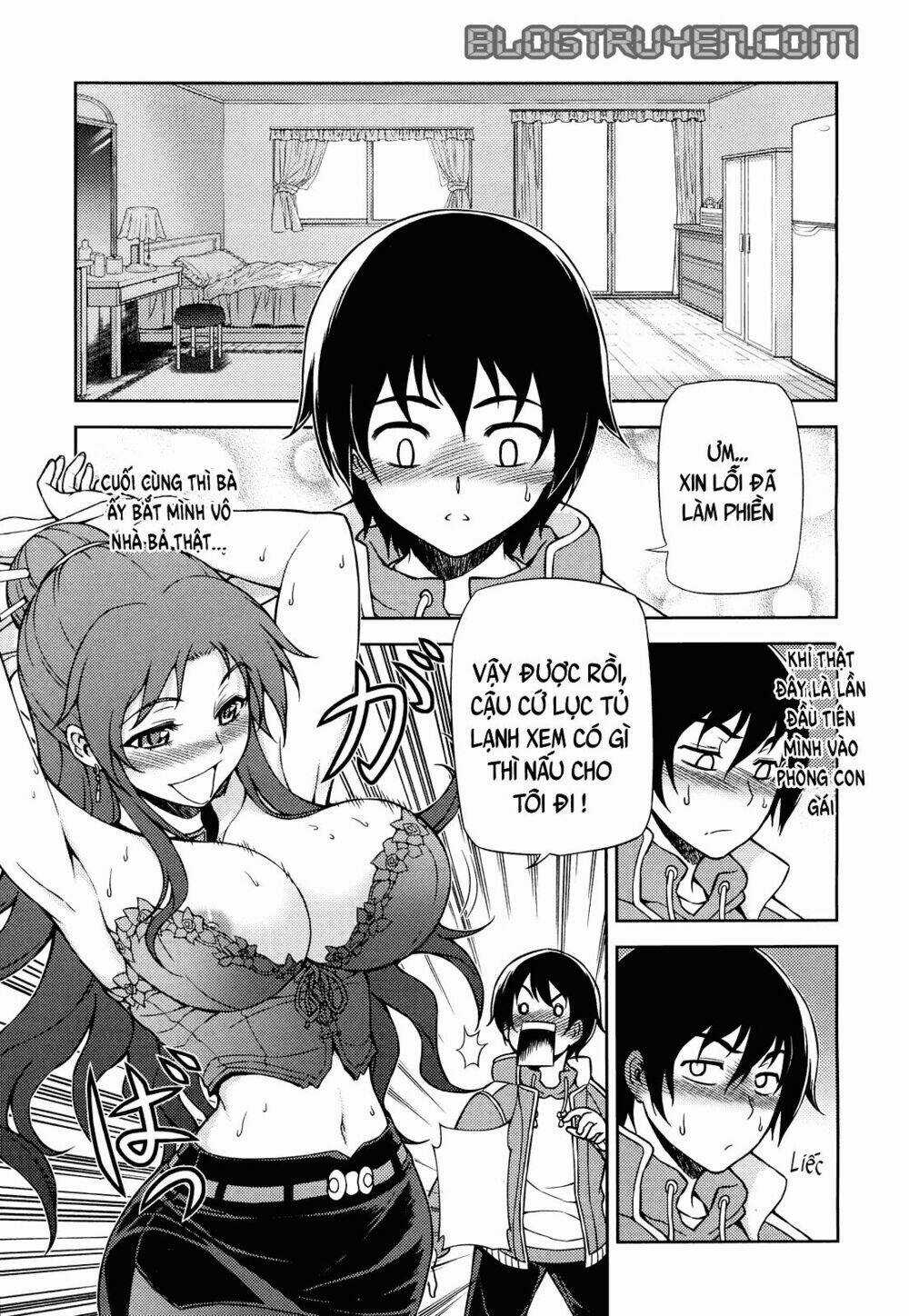 Koimoku Chapter 1.1 trang 9