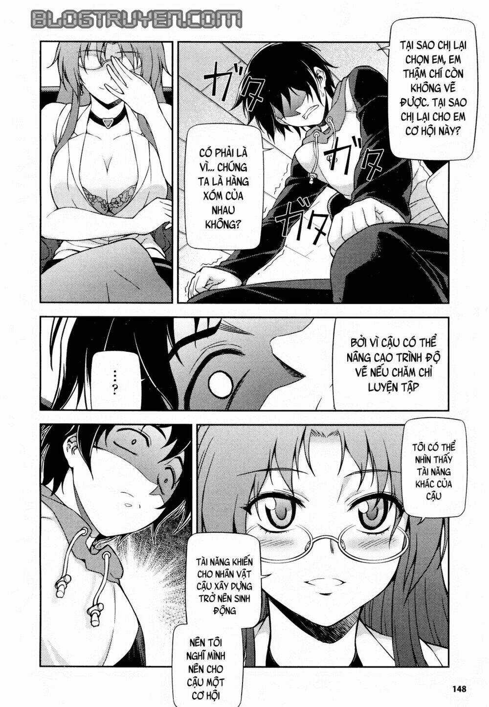 Koimoku Chapter 1.2 trang 11