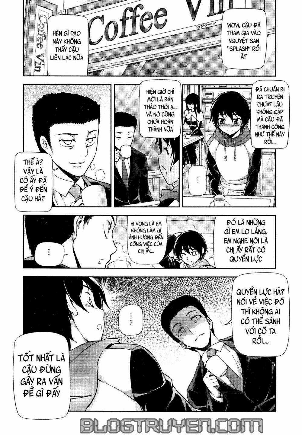 Koimoku Chapter 1.2 trang 16