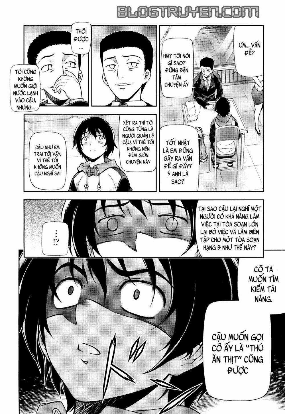 Koimoku Chapter 1.2 trang 17