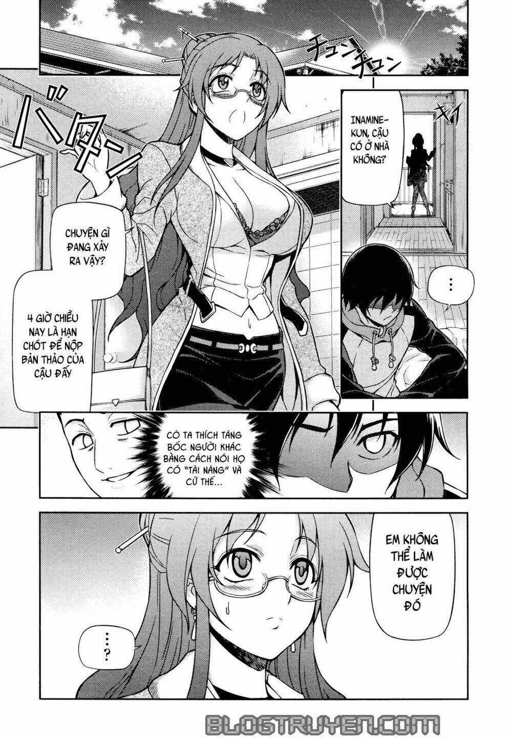 Koimoku Chapter 1.2 trang 20