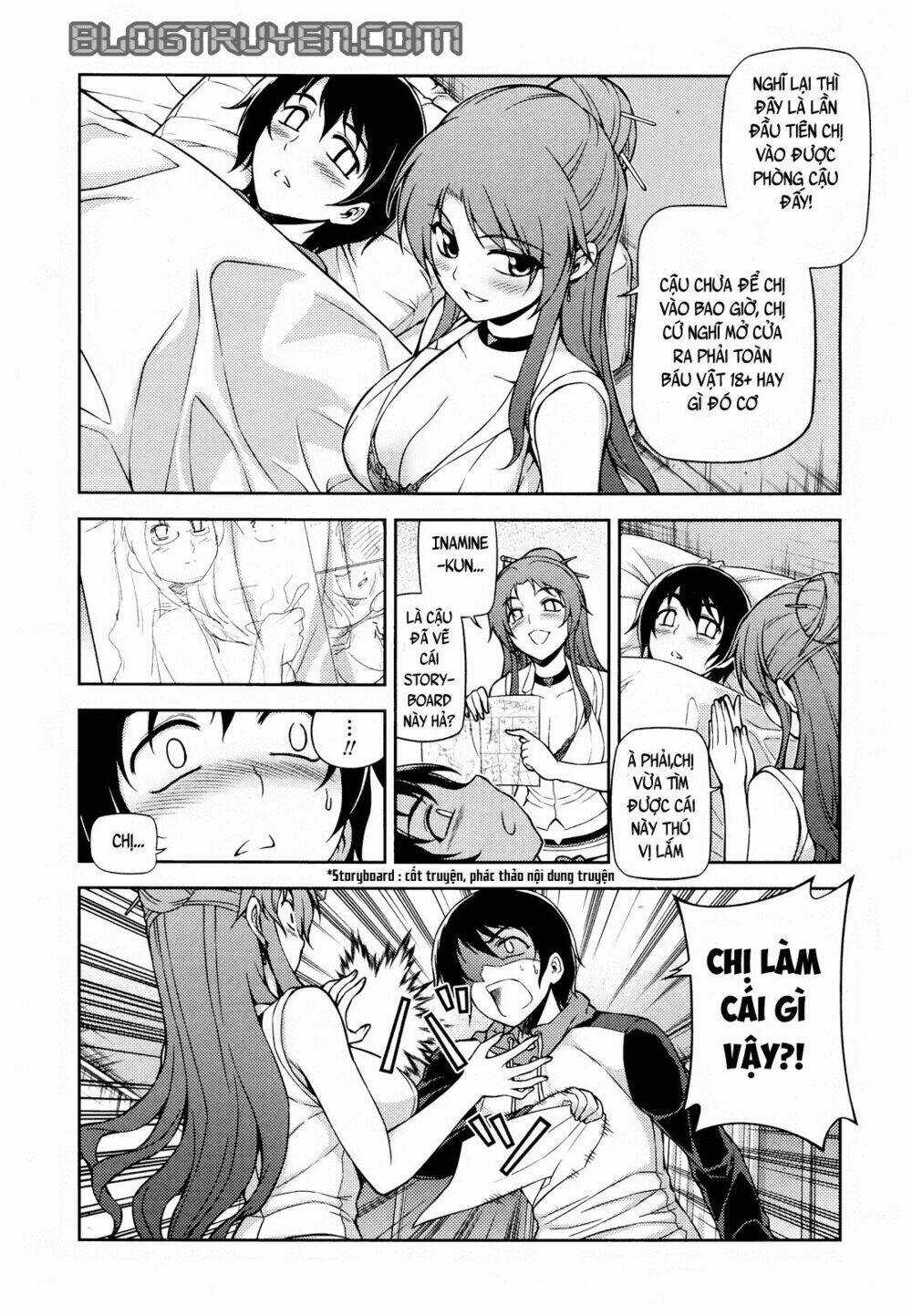 Koimoku Chapter 1.2 trang 3