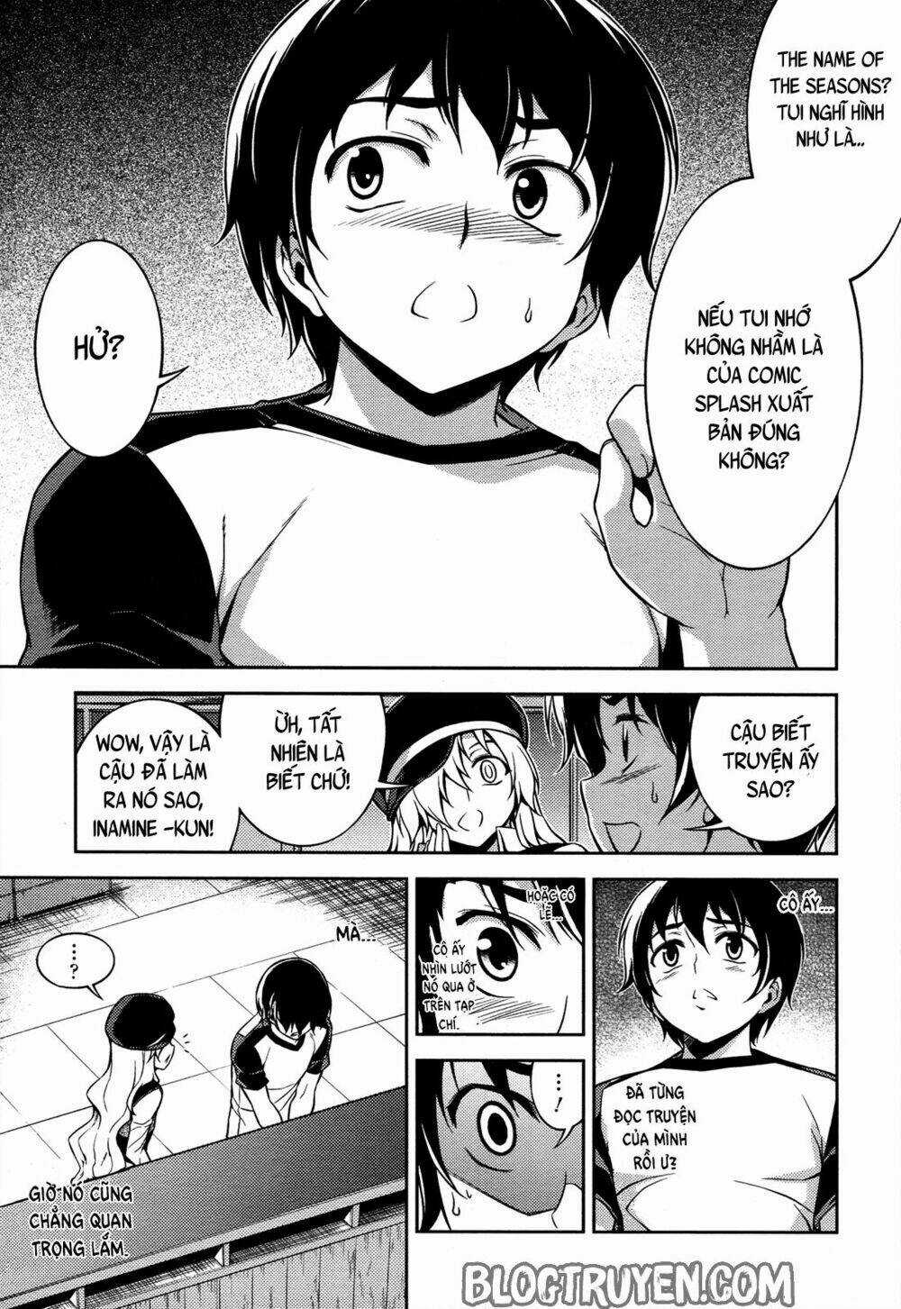 Koimoku Chapter 10.1 trang 17