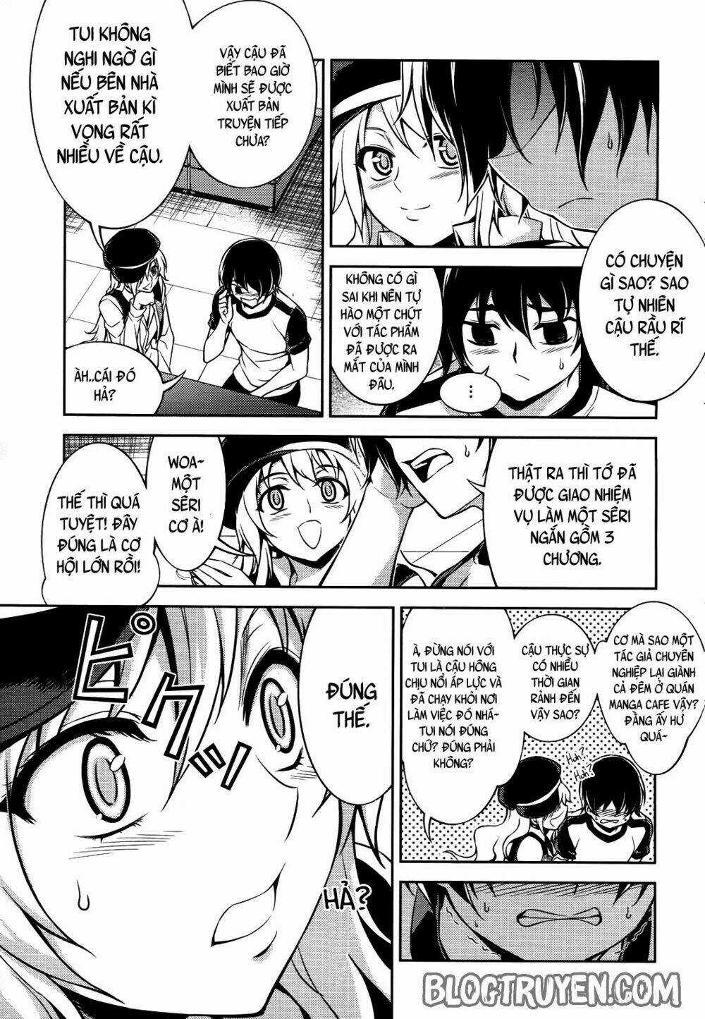 Koimoku Chapter 10.1 trang 21