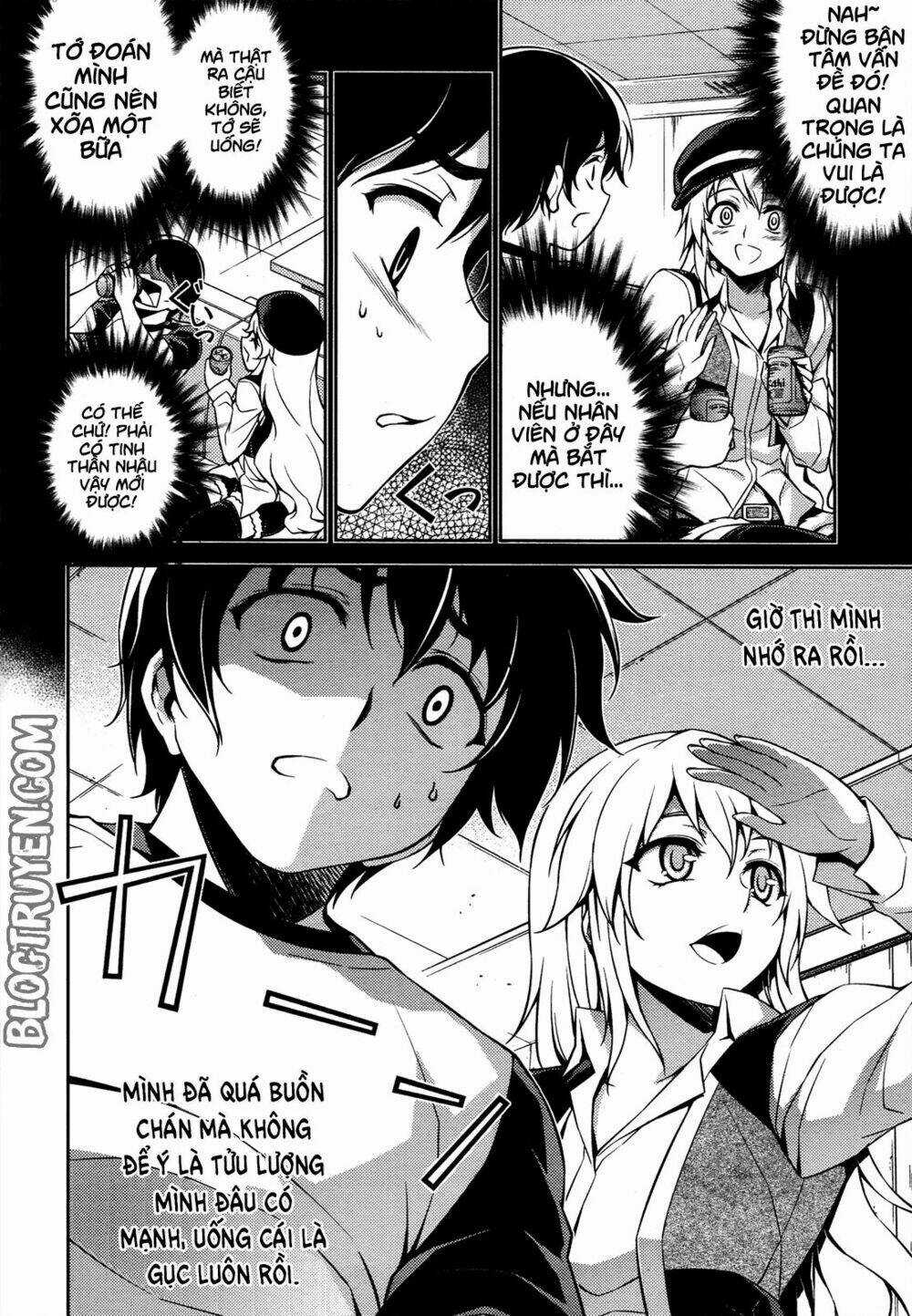 Koimoku Chapter 10.1 trang 8