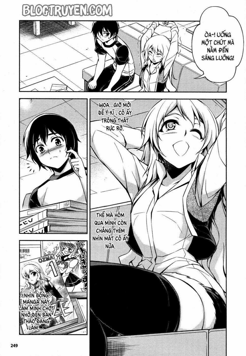 Koimoku Chapter 10.1 trang 9