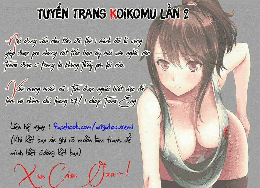 Koimoku Chapter 10.2 trang 14