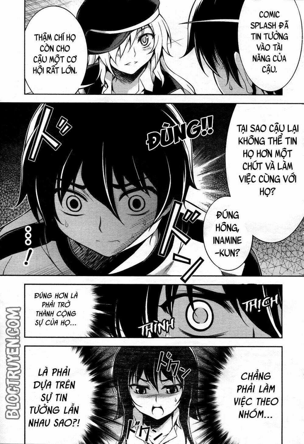 Koimoku Chapter 10.2 trang 6