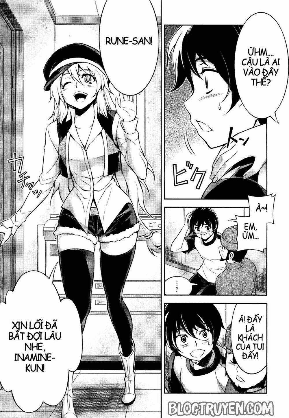 Koimoku Chapter 11.1 trang 12