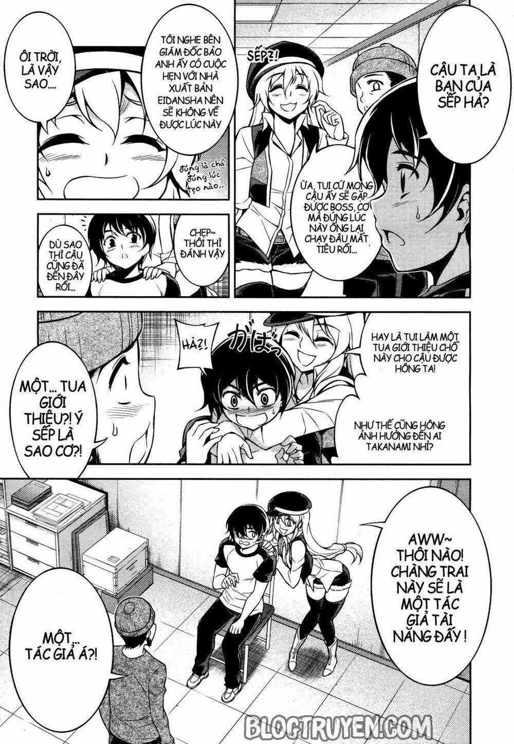 Koimoku Chapter 11.1 trang 13