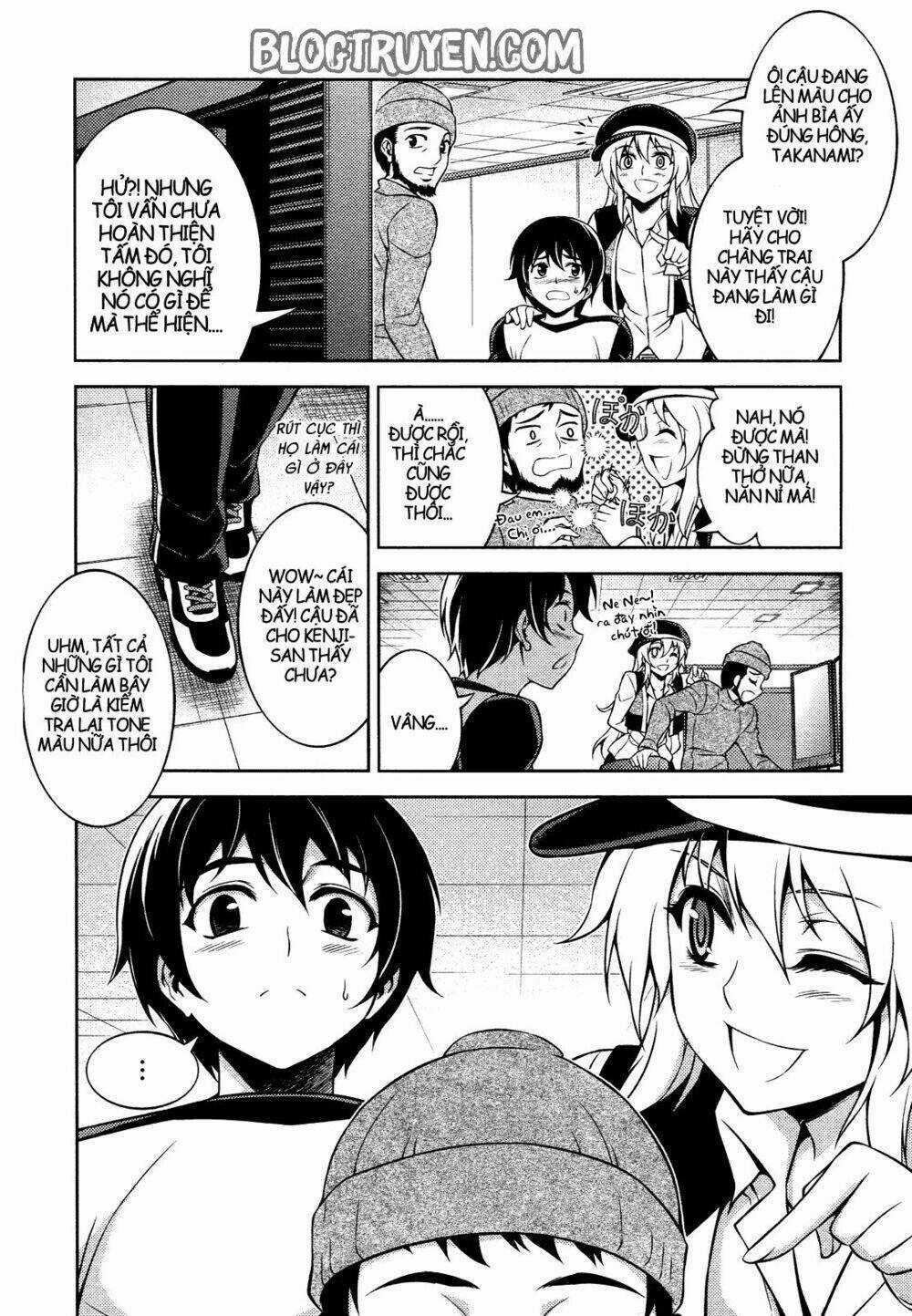 Koimoku Chapter 11.1 trang 14