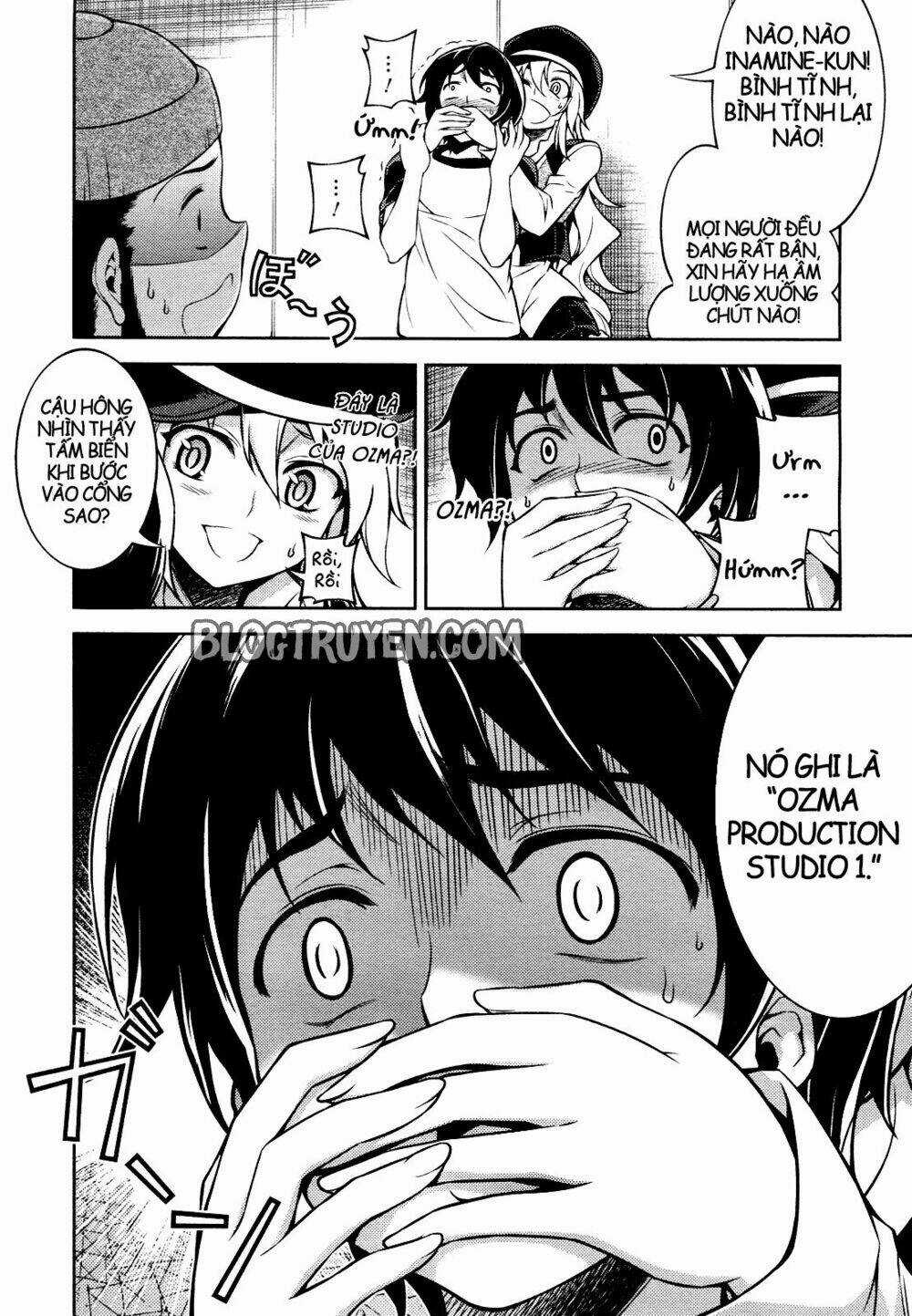 Koimoku Chapter 11.1 trang 18