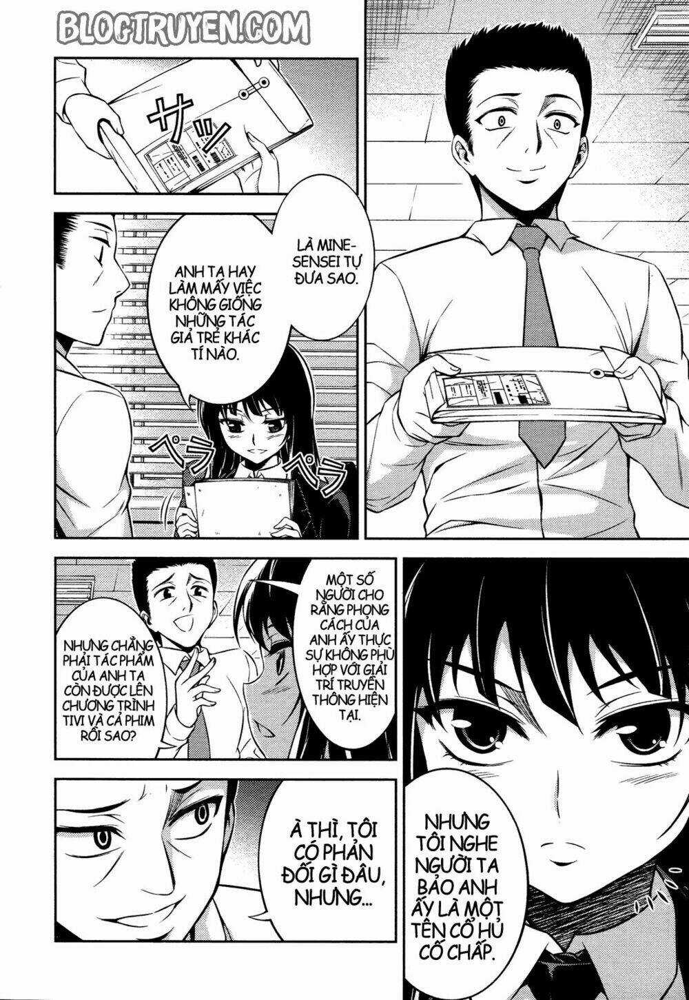 Koimoku Chapter 11.1 trang 4